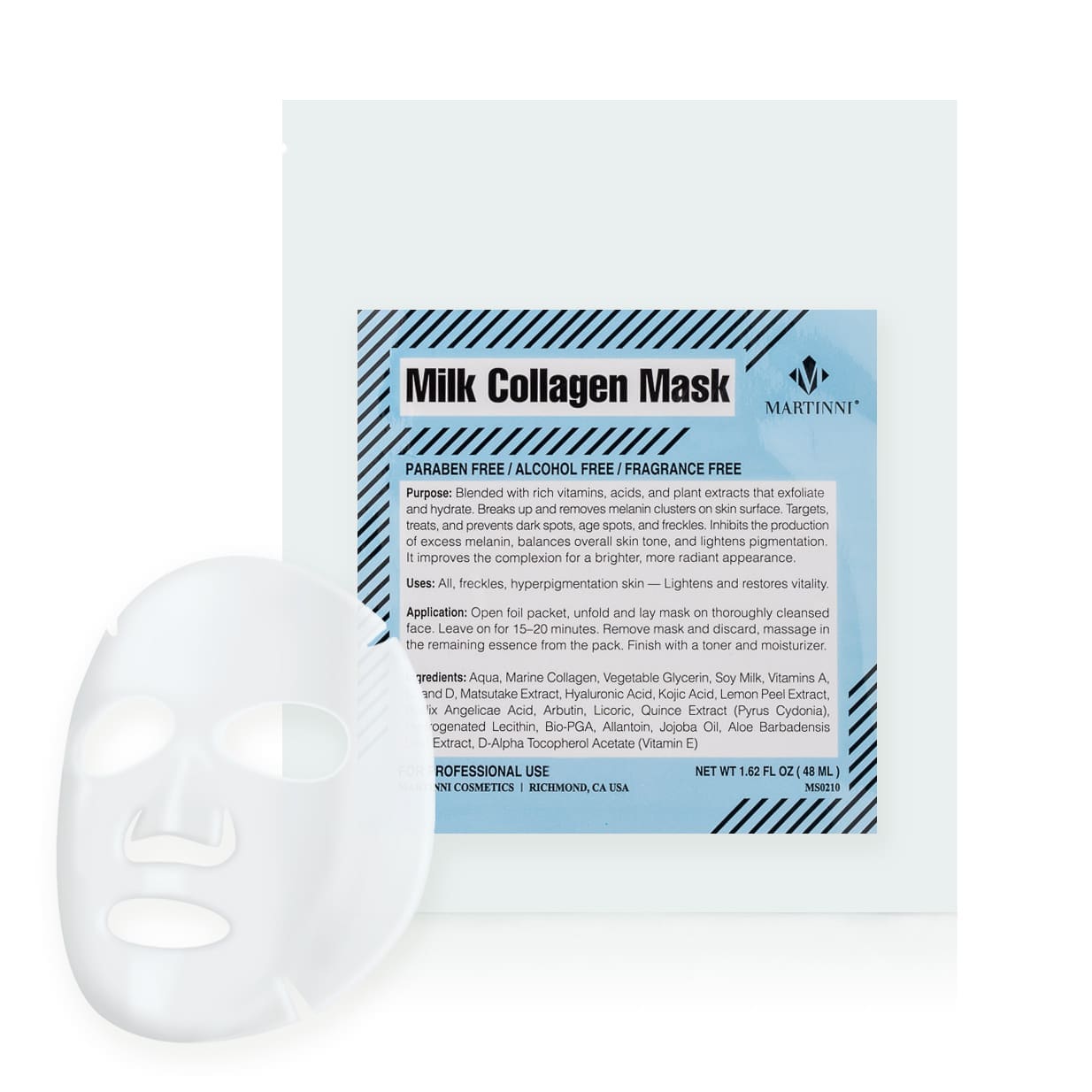 milk collagen mask yuka