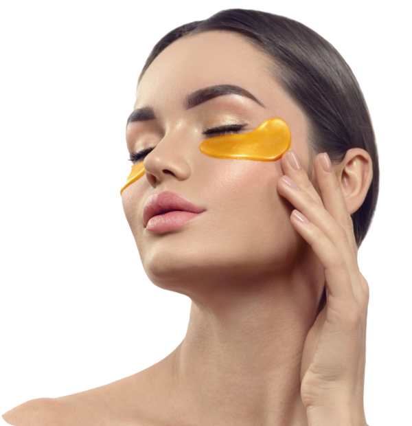 24K Gold Luminous Eye Mask