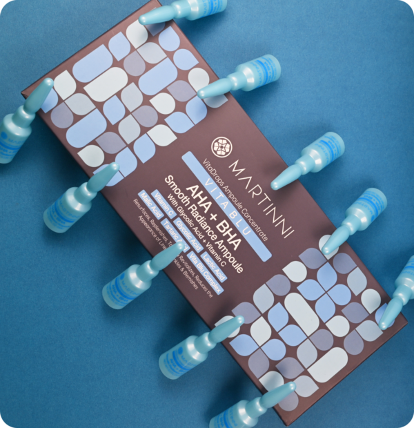 AHA + BHA Smooth Radiance Ampoule - Image 4