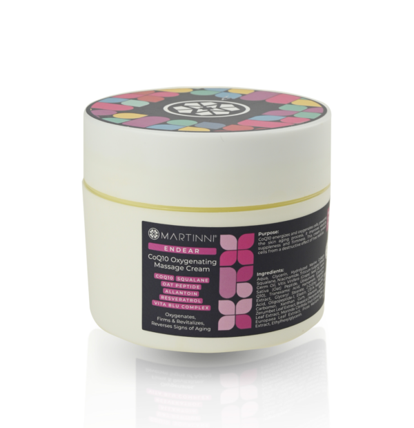 CoQ10 Oxygenating Massage Cream - Image 4