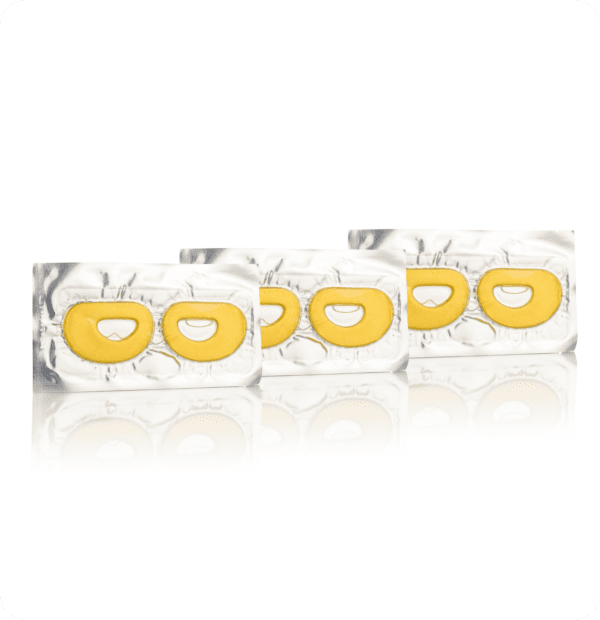 Hydralux Gold Eye Mask 24K Gold + EGF - Image 2