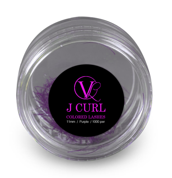 J Curl Colored Lashes - Image 6