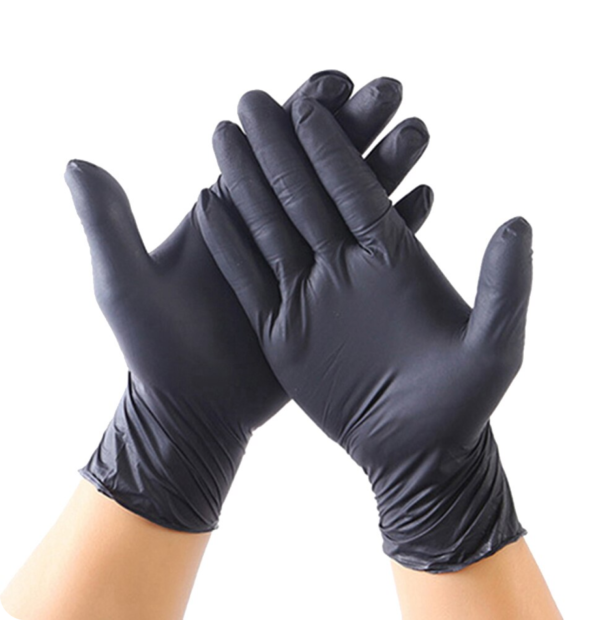 Nitrile Powder Free Gloves – 100 Pcs Box