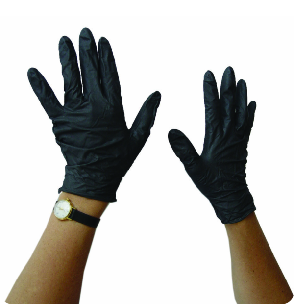 Nitrile Powder Free Gloves – 100 Pcs Box - Image 2