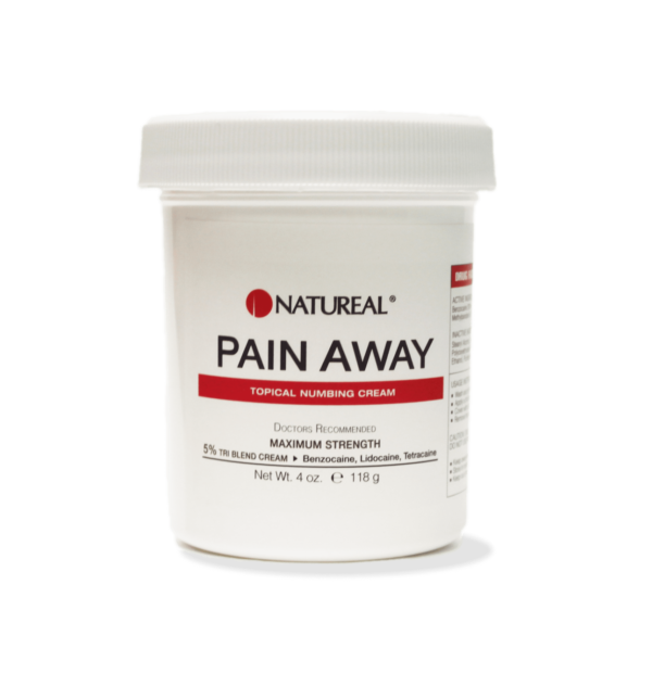 Pain Away Tri Blend Cream (4 oz)