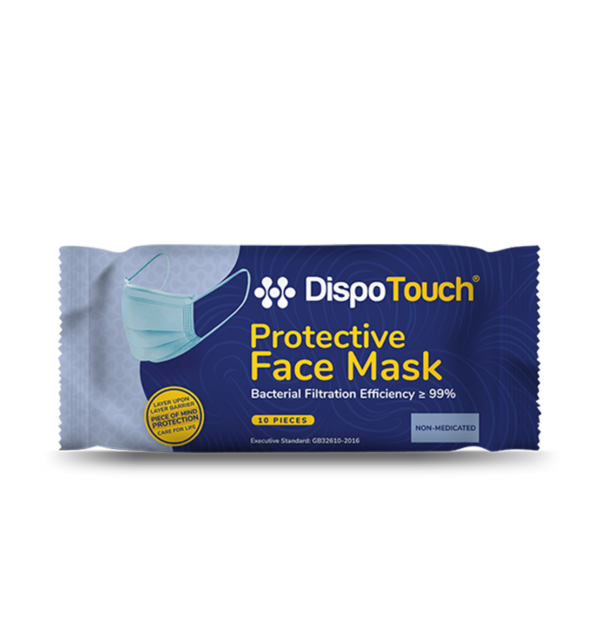 Protective Face Masks 50 Pcs Box - Image 2