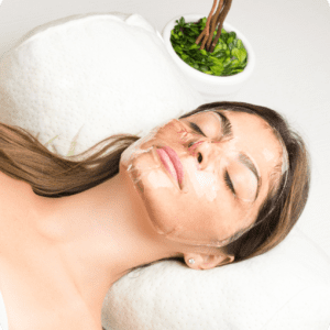Raspberry Restorative Mask