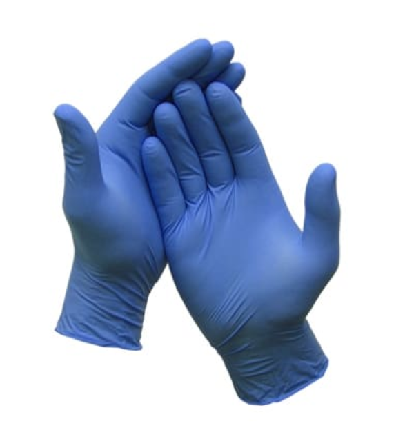 SoftTouch Powder Free 3.5 Mil Nitrile Examination Gloves, Large, 100/Box - Image 2