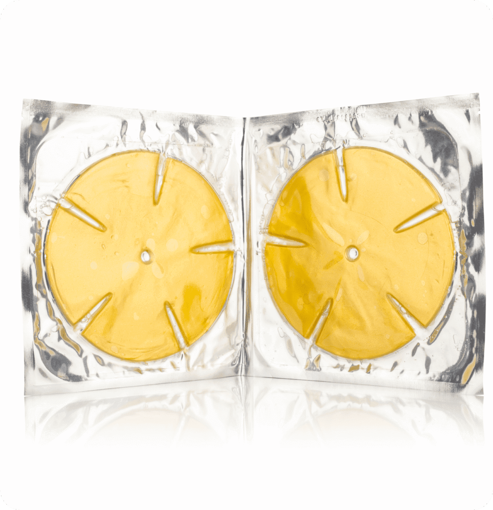 24K Gold Collagen Breast Mask - Image 2