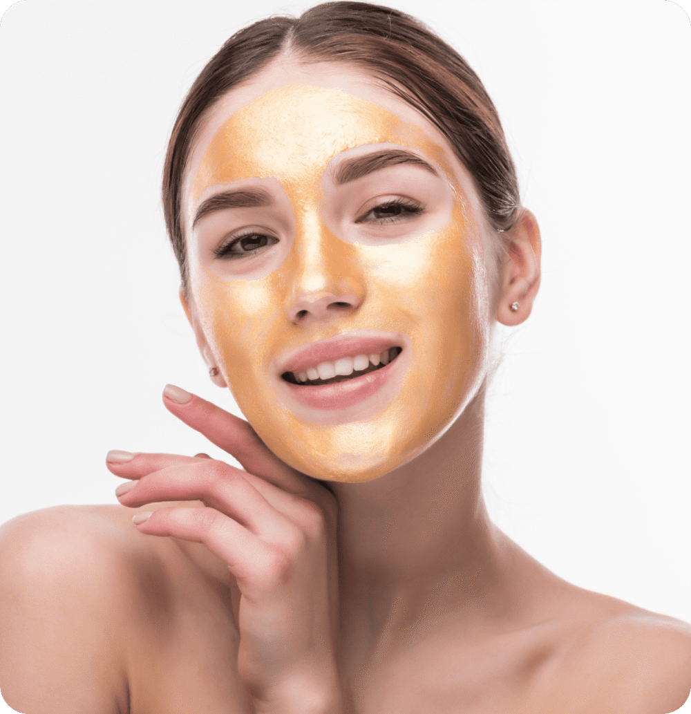 24K Gold Firm & Lift Mask