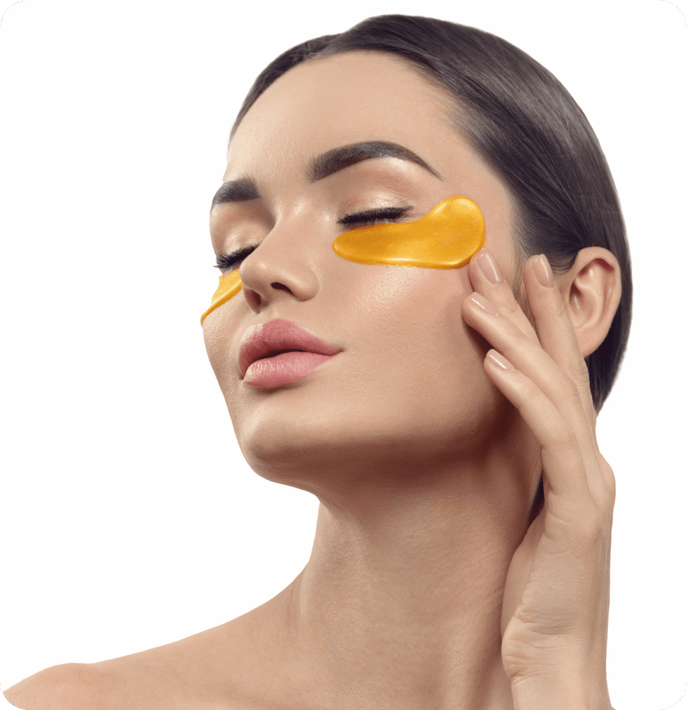 24K Gold Luminous Eye Mask - Image 4