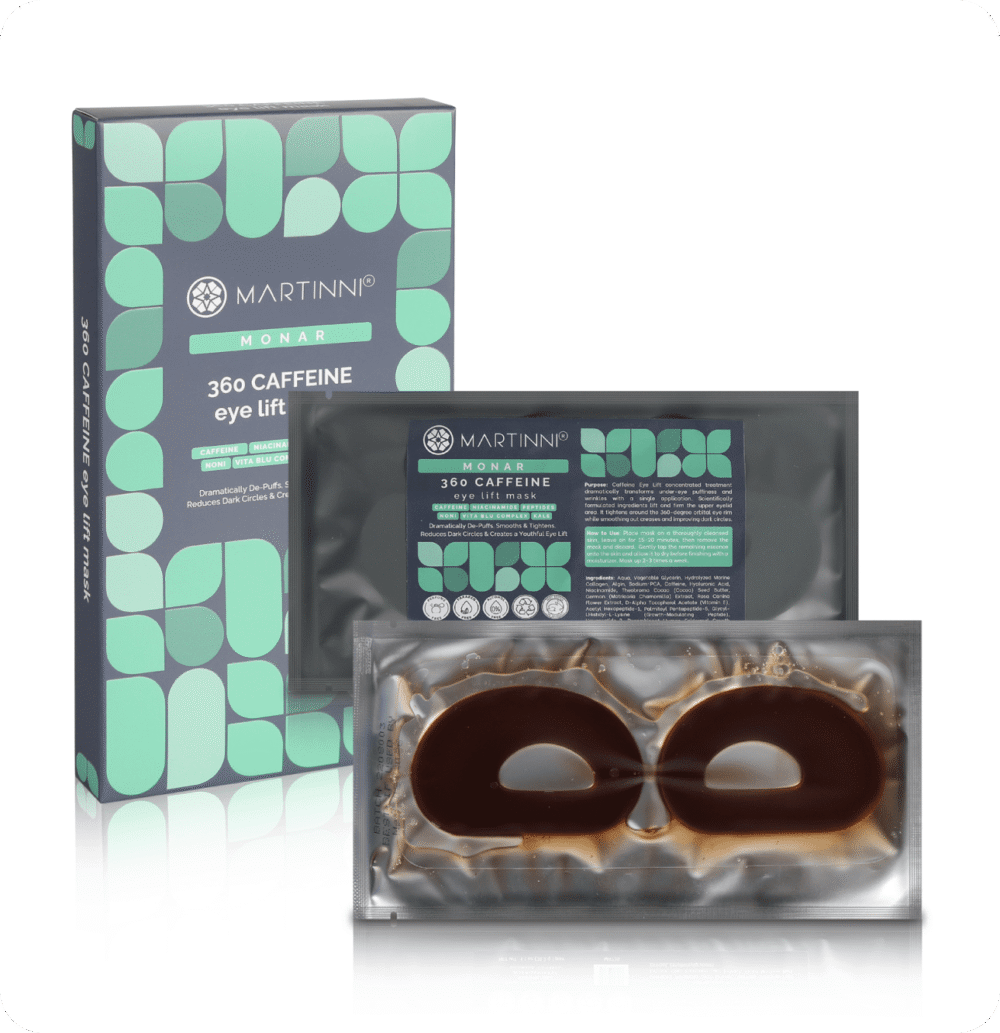 360 Caffeine Eye Lift Mask