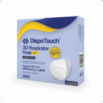 3D Protective Respirator 5-ply 10 Pcs Box