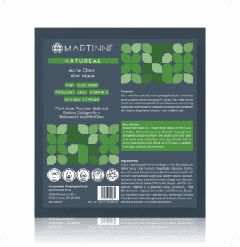Acne Clear Kiwi Mask