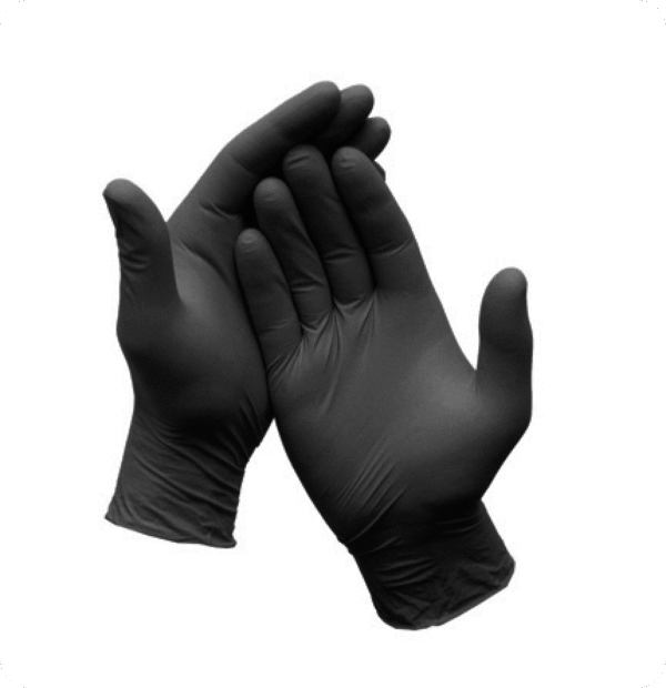 Ambitex N200BLK Nitrile Gloves XL - Image 3