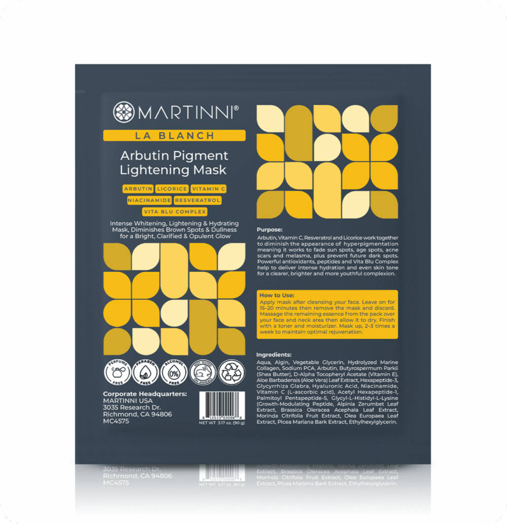 Arbutin Pigment Lightening Mask
