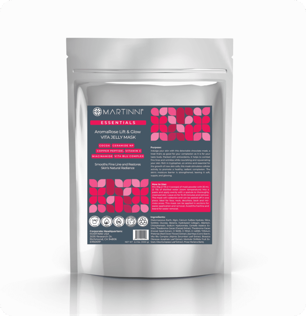 AromaRose Lift & Glow VITA JELLY MASK