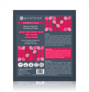 Banana Peptide WrinkleLift Mask