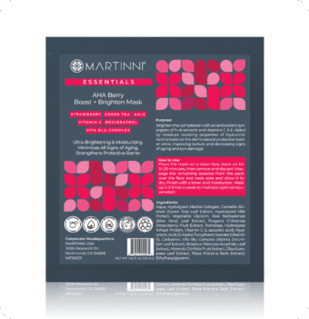 BerryBright AHA Renewal Mask