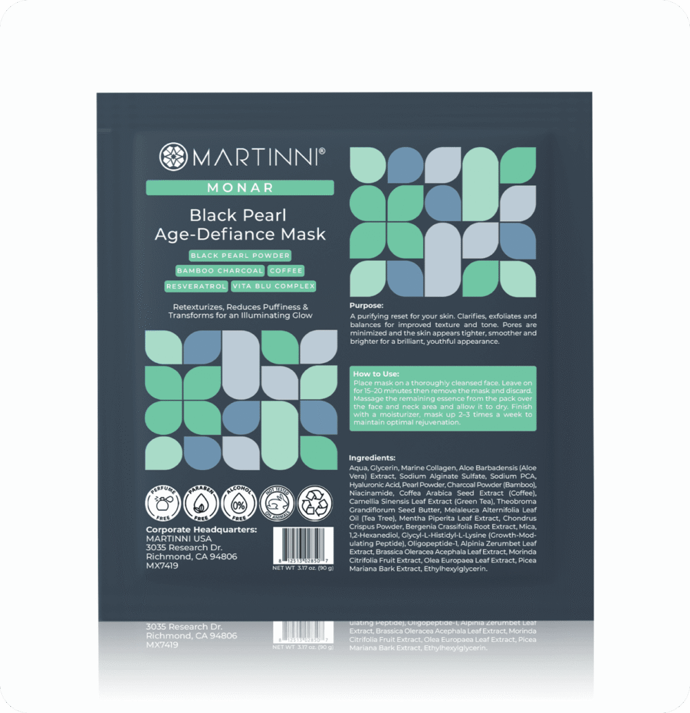 Black Pearl Age-Defiance Mask