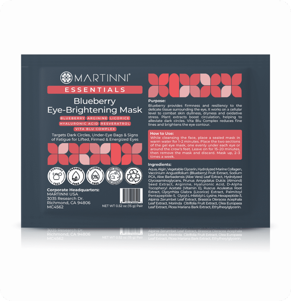 Blueberry Eye-Brightening Mask