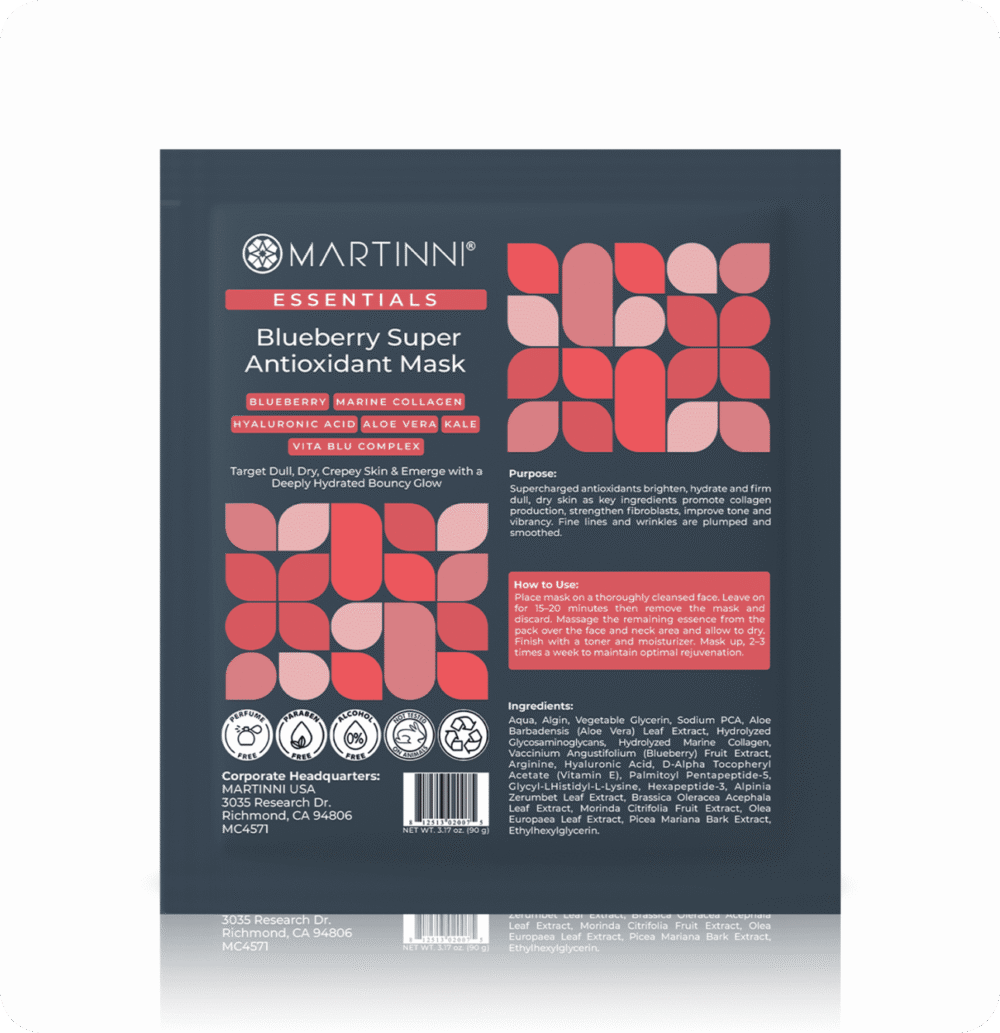 Blueberry Super Antioxidant Mask