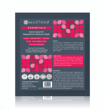 Cacao Quench Reparative Moisture Mask