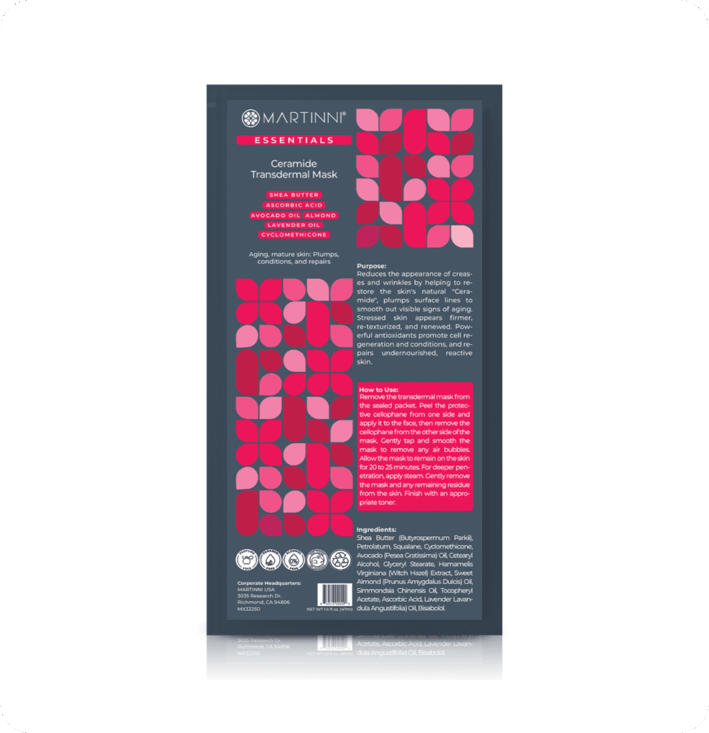 Ceramide Transdermal Mask