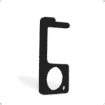 CleanKey (Gun Black) 1-ct.