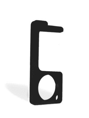 CleanKey (Gun Black) 1-ct.