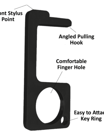 CleanKey (Gun Black) 1-ct.