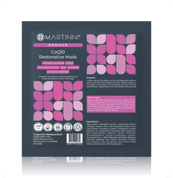 CoQ10 Restorative Mask - Image 3