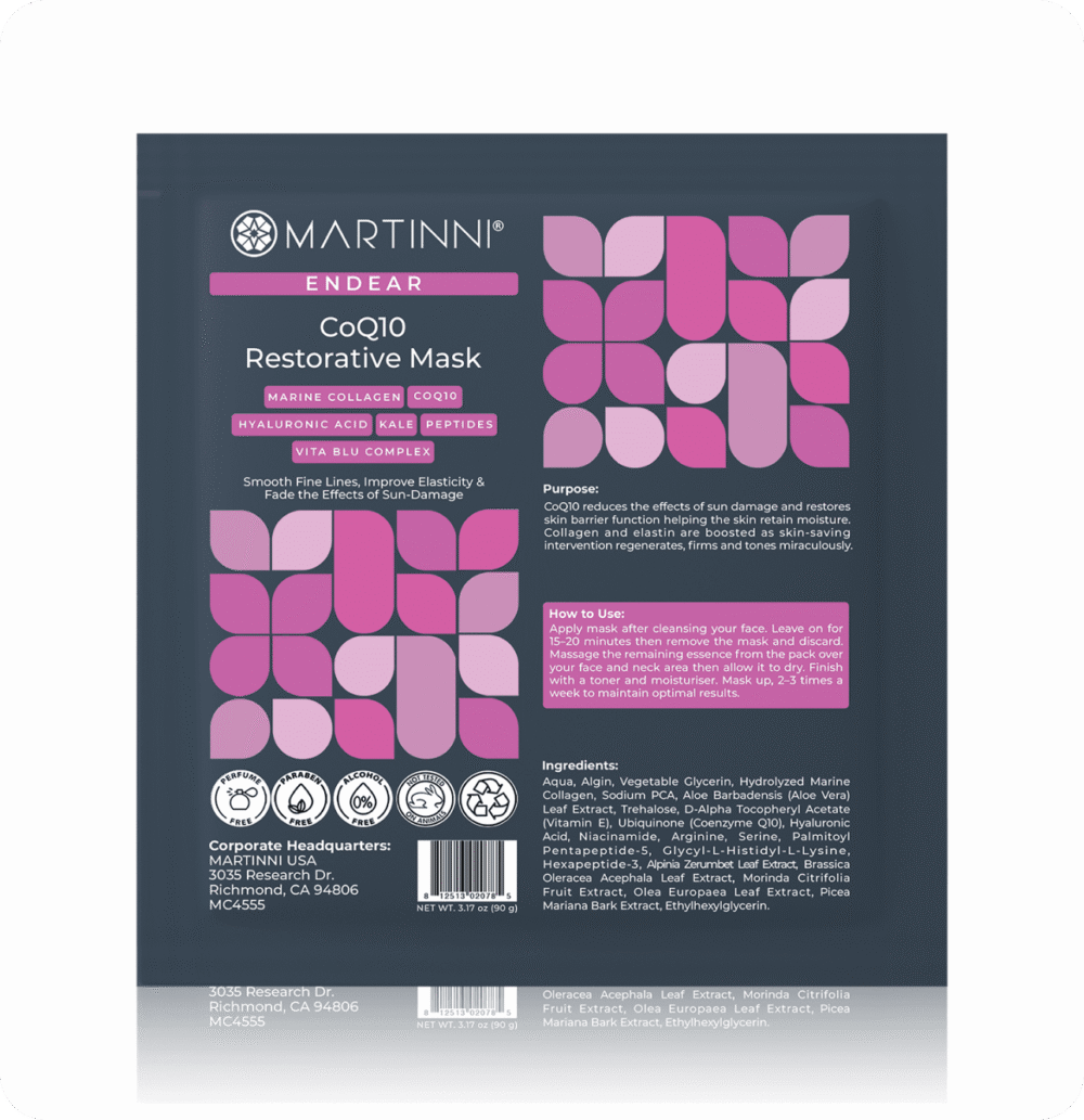 CoQ10 Restorative Mask