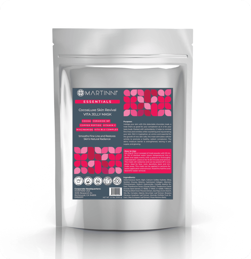 CocoaLuxe Skin Revival VITA JELLY MASK