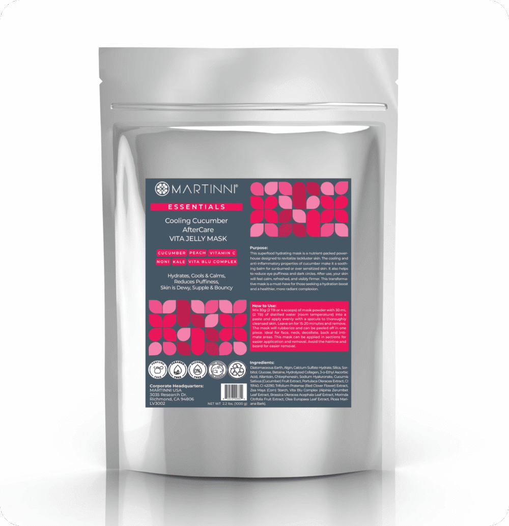 Cooling Cucumber AfterCare VITA JELLY MASK