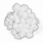 Soft Cotton Balls for Use