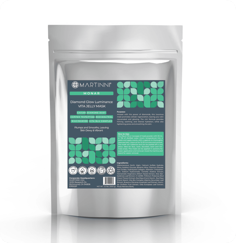 Diamond Glow Luminance VITA JELLY MASK