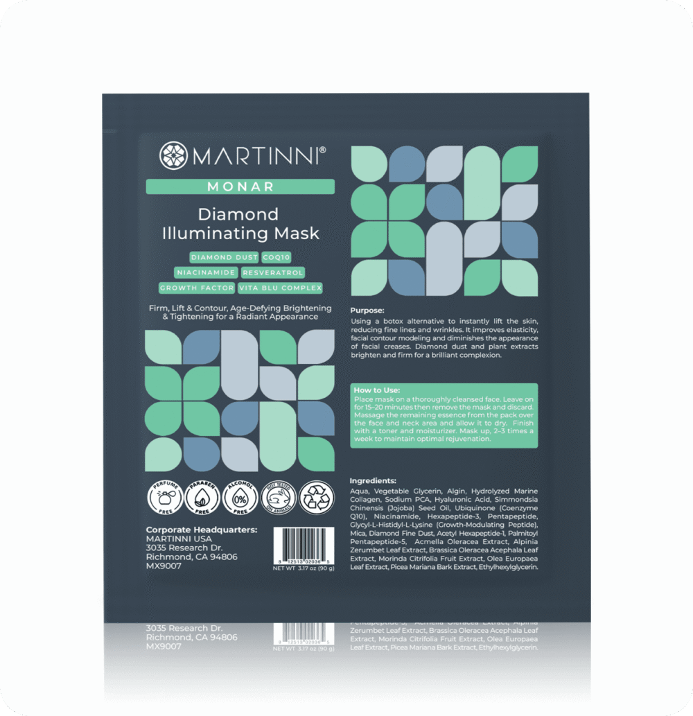 Diamond Illuminating Mask