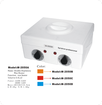 Dual Wax Heater