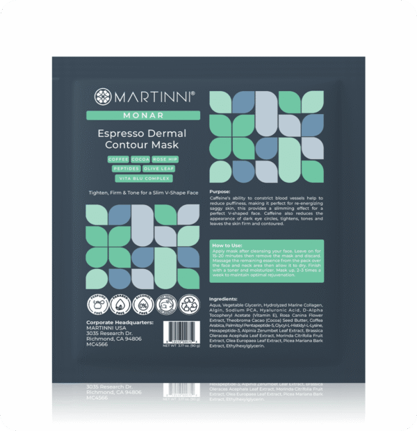 Espresso Dermal Contour Mask - Image 3