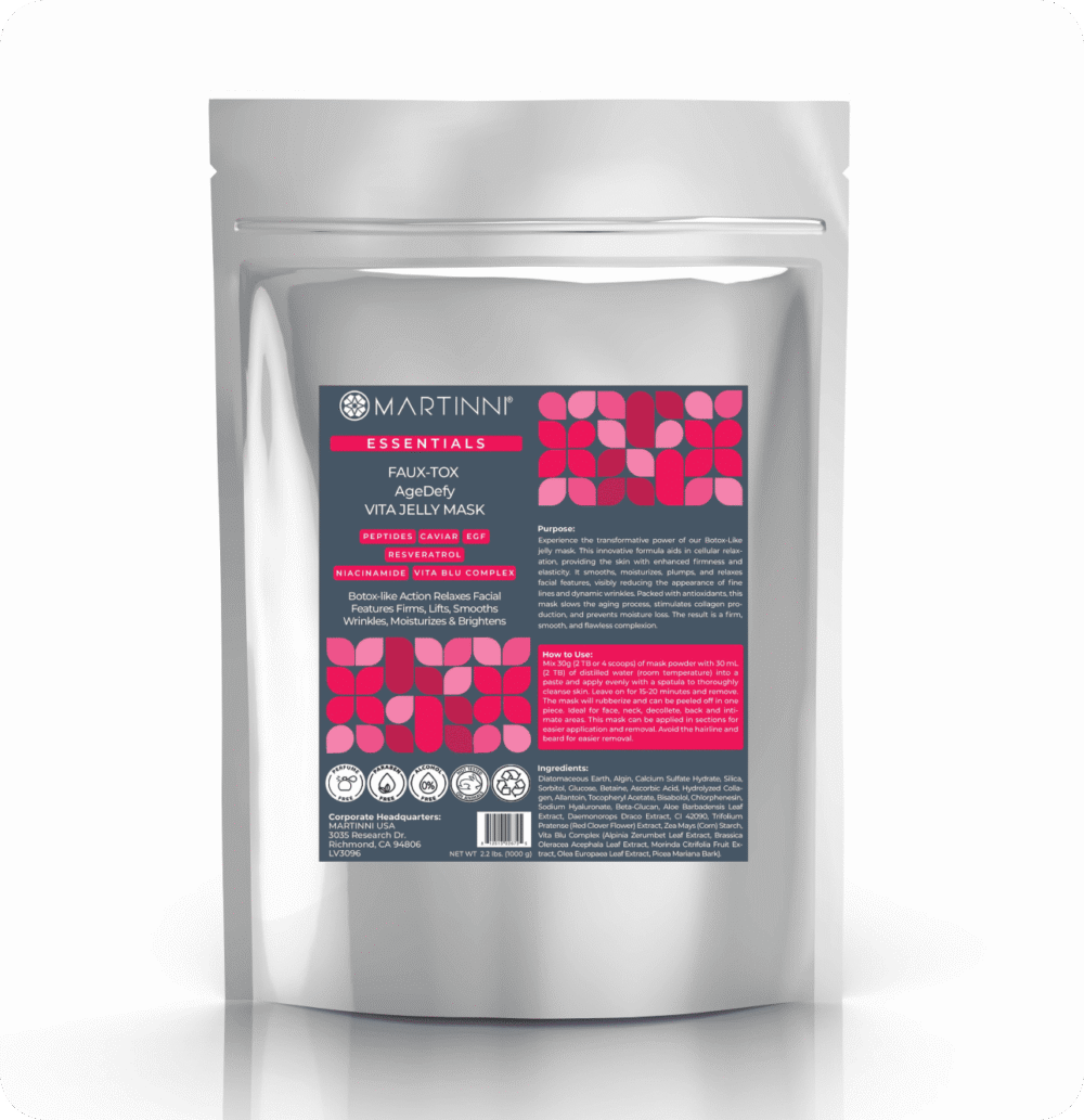 FAUX-TOX AgeDefy VITA JELLY MASK