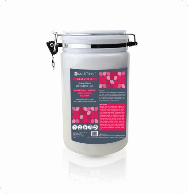 Ginkgo Biloba Soft Modeling Mask - Image 2