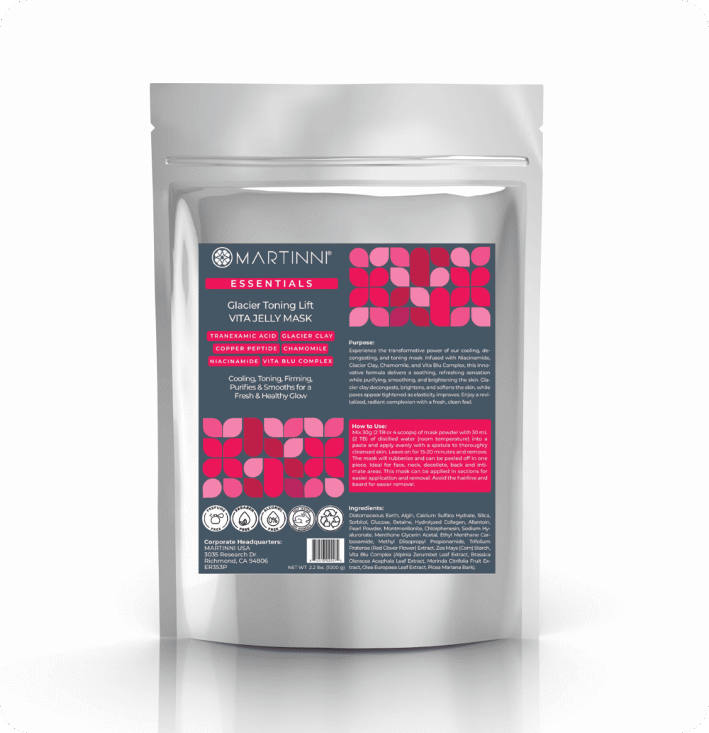 Glacier Toning Lift VITA JELLY MASK
