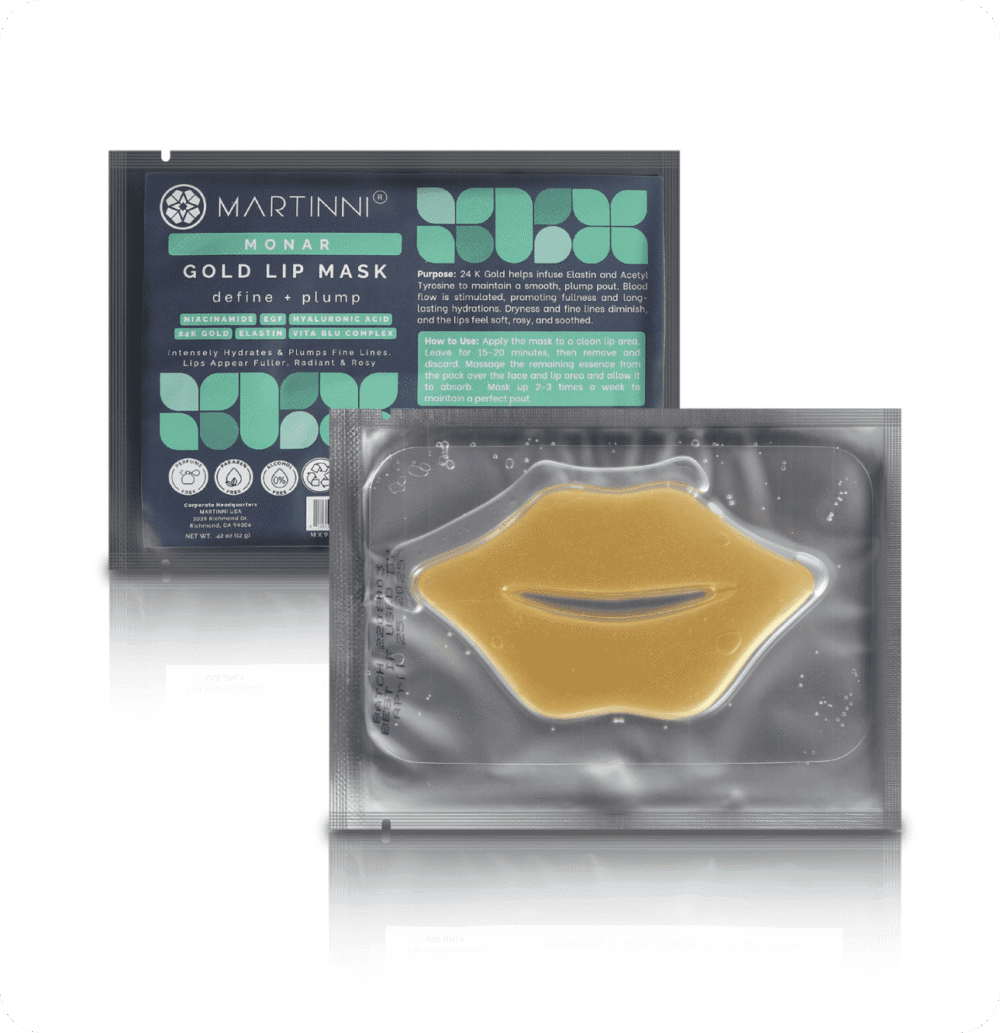 Gold Lip Mask