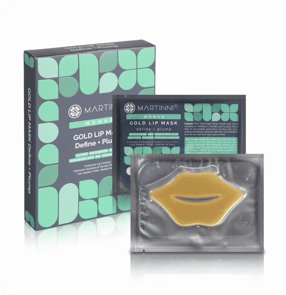 Gold Lip Mask
