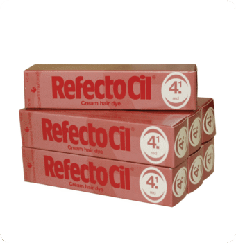 Vibrant Red Hair Dye