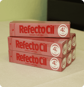 Vibrant Red Hair Dye