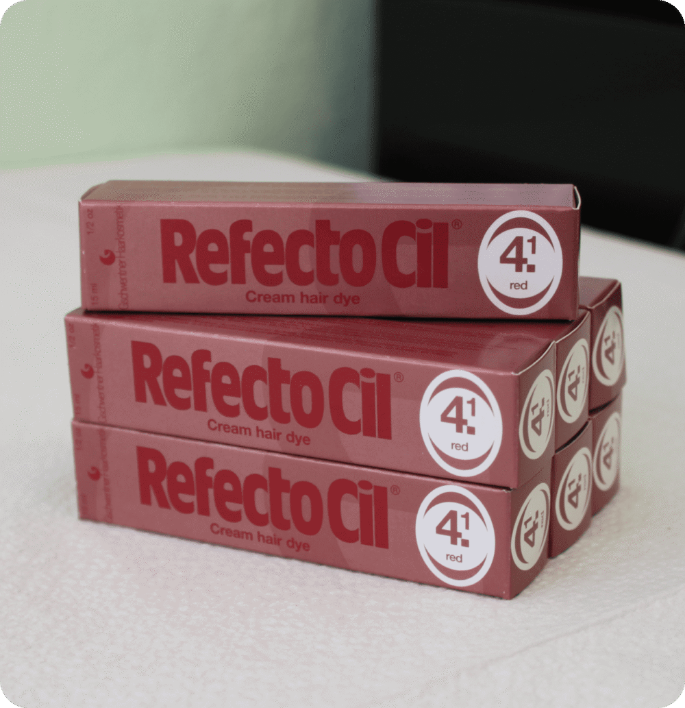 Vibrant Red Hair Dye - Image 3