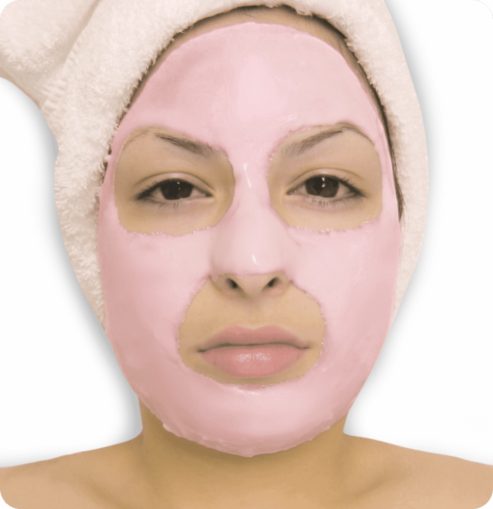 Hibiscus Barrier Repair Jelly Mask