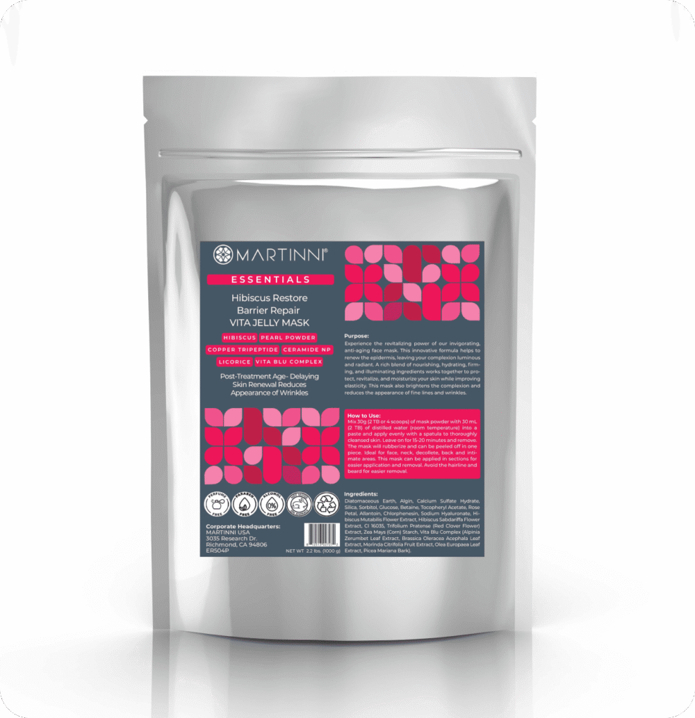 Hibiscus Barrier Repair Jelly Mask
